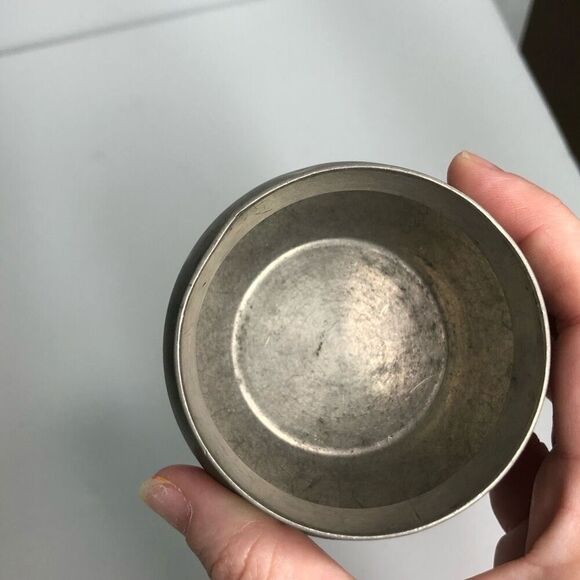 pewter selandia norway art deco design sugar salt and pepper shakers classic mod - Picture 11 of 15